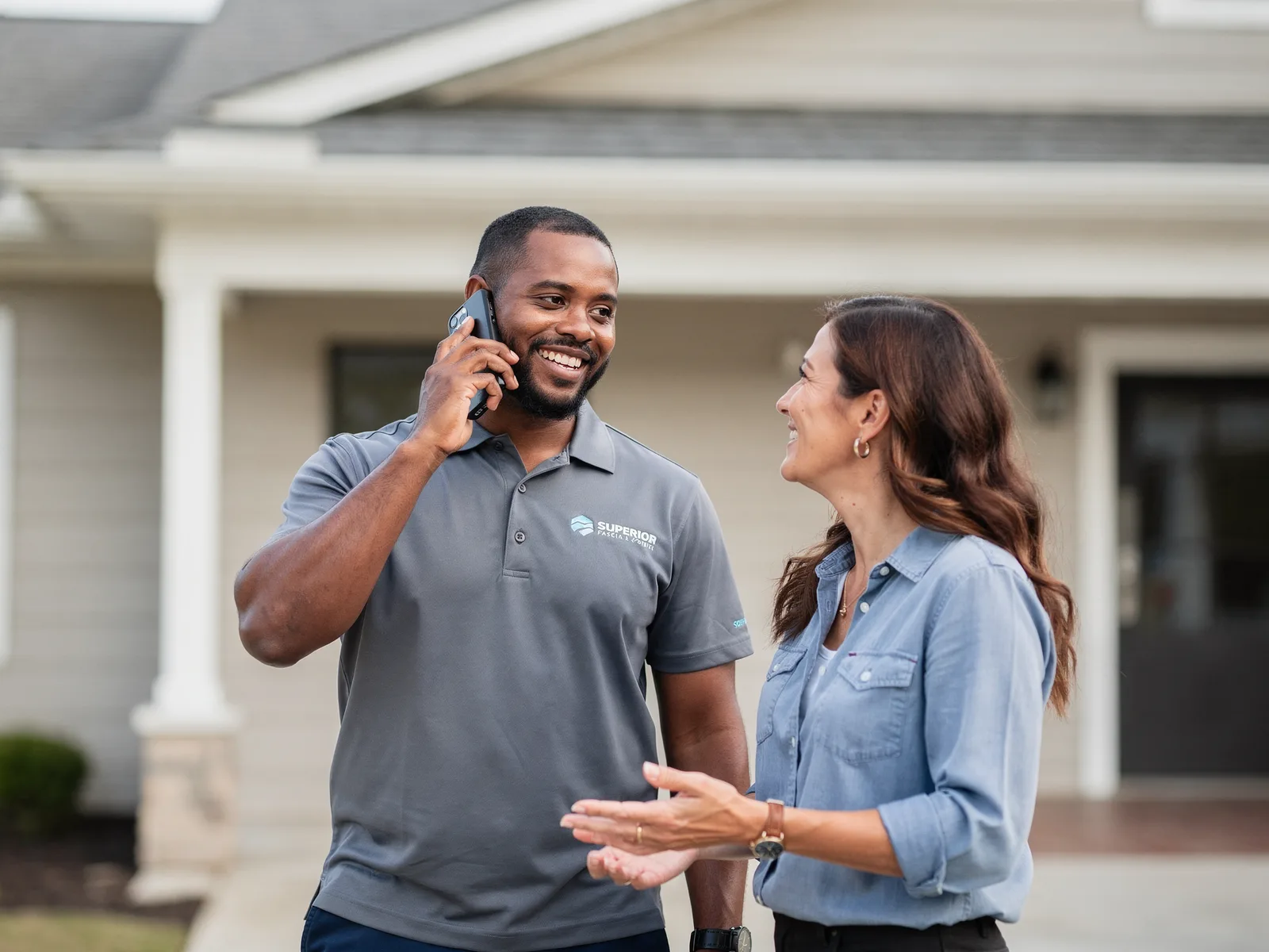 Fascia Repair Olyphant, PA FAQs