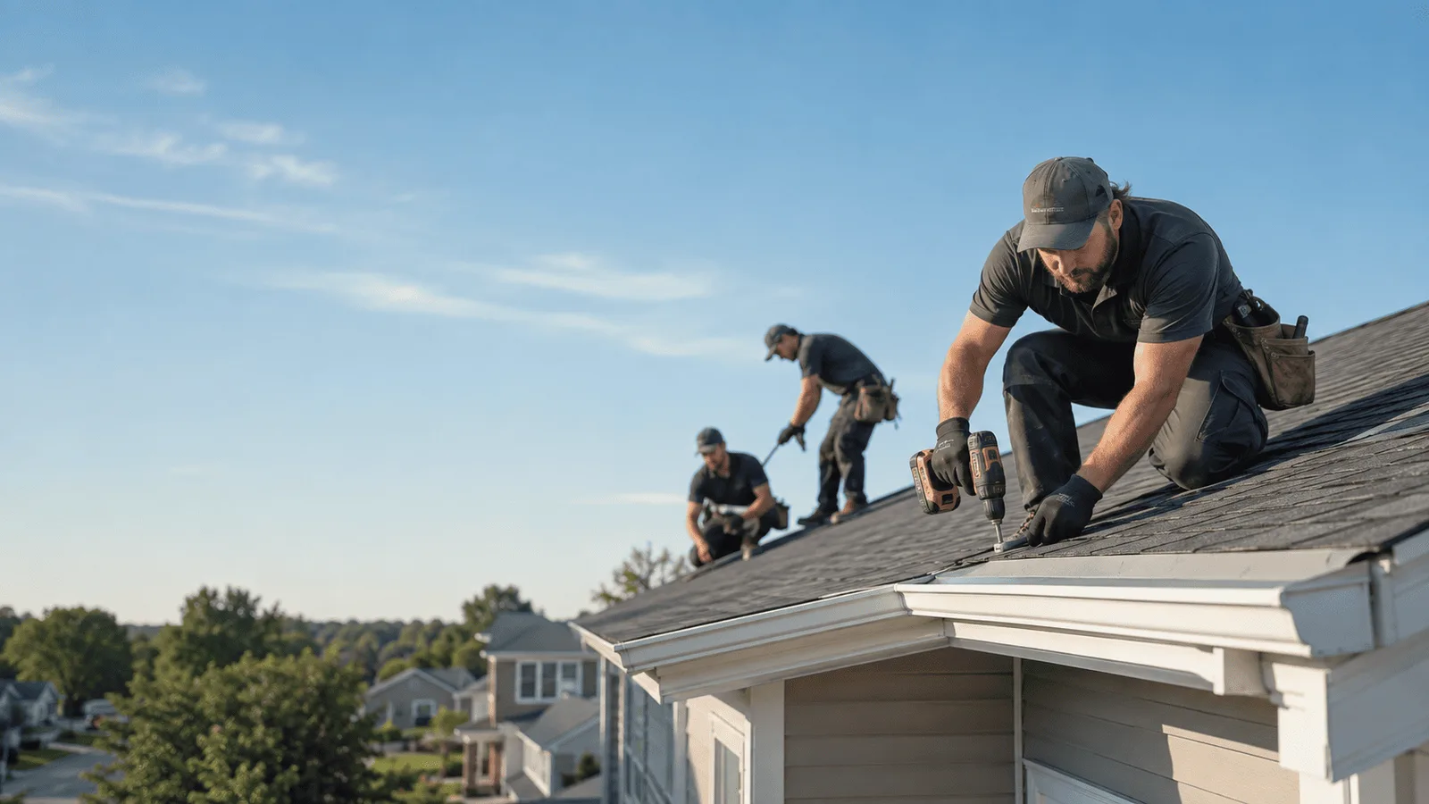 Fascia Repair in Olyphant, PA around you